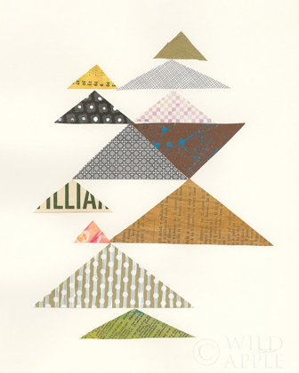 Picture of MODERN ABSTRACT TRIANGLES II
