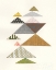 Picture of MODERN ABSTRACT TRIANGLES II