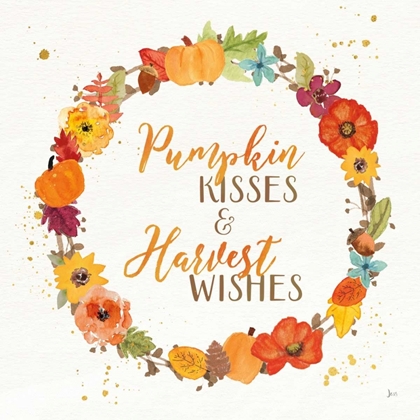 Picture of HARVEST WISHES II