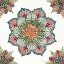 Picture of MANDALA MORNING V