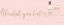 Picture of UNDERLINED BUBBLY IV PINK