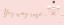 Picture of UNDERLINED BUBBLY II PINK