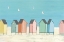 Picture of CABANAS I PASTEL
