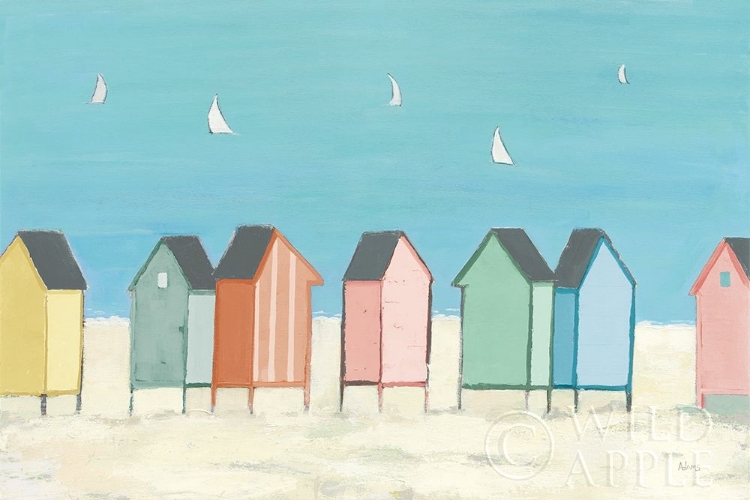 Picture of CABANAS I PASTEL