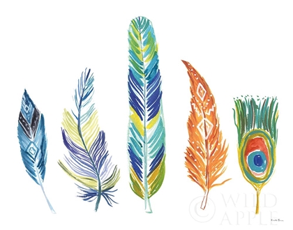 Picture of RAINBOW FEATHERS III