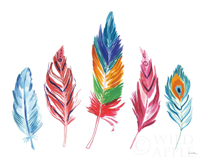 Picture of RAINBOW FEATHERS IV