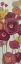Picture of LEMONGRASS IN PLUM PANEL I