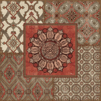 Picture of VENETIAN PATCHWORK IV