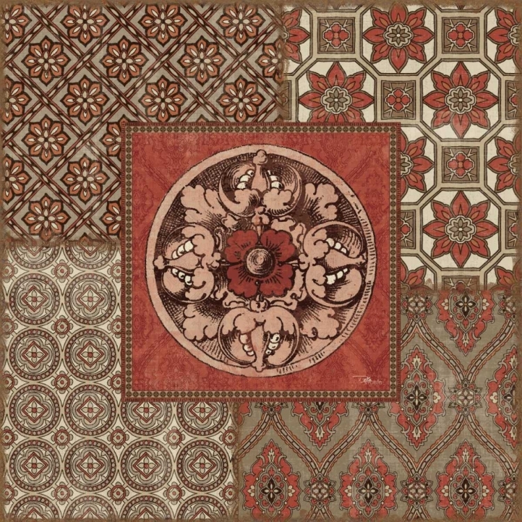 Picture of VENETIAN PATCHWORK V