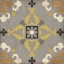 Picture of GOLDEN GLOW SQUARE VIII