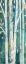 Picture of BIRCHES IN SPRING PANEL I
