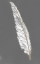Picture of GOLD FEATHERS VI ON GREY