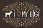 Picture of OTOMI DOGS I DARK NEUTRAL