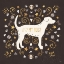 Picture of OTOMI DOGS II DARK NEUTRAL