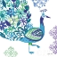 Picture of JEWEL PEACOCKS III