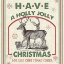 Picture of FARMHOUSE HOLIDAY IV