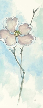 Picture of SOLITARY DOGWOOD II