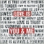 Picture of LOVE IS
