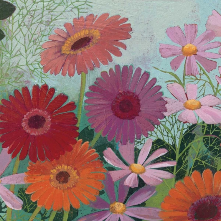 Picture of COSMOS AND GERBERAS II