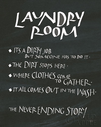 Picture of LAUNDRY ROOM SAYINGS