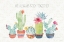 Picture of SWEET SUCCULENTS I