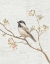 Picture of BLACK CAPPED CHICKADEE VINTAGE V2