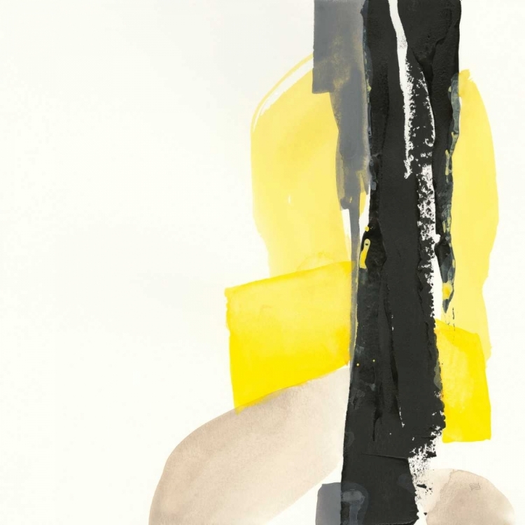 Picture of BLACK AND YELLOW I