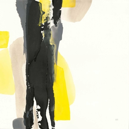 Picture of BLACK AND YELLOW II
