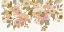 Picture of DECORATIVE PASTEL FLOWERS ON WHITE