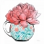 Picture of FLORAL TEACUPS I