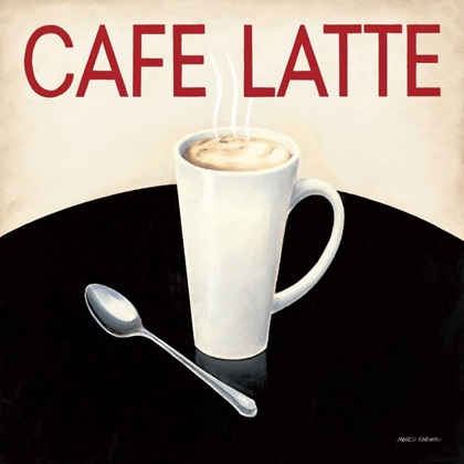 Picture of CAFE MODERNE I