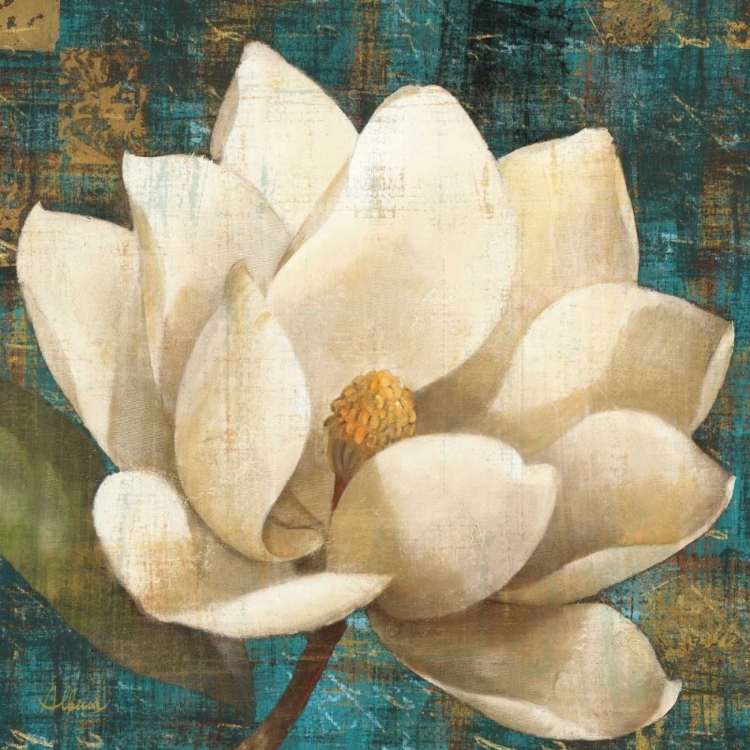 Picture of MAGNOLIA BLOSSOM TURQUOISE