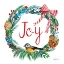 Picture of HOLIDAY WREATH I