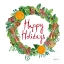 Picture of HOLIDAY WREATH II