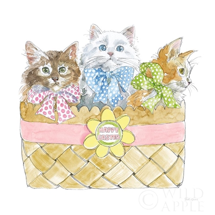 Picture of EASTER KITTIES I