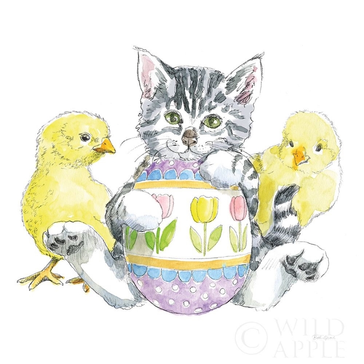 Picture of EASTER KITTIES V