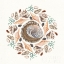 Picture of OCEAN MANDALA IV