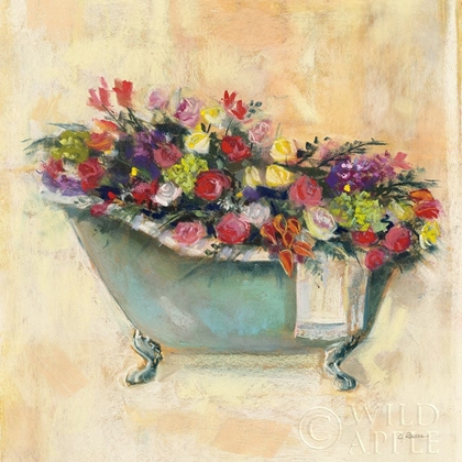 Picture of BATHTUB BOUQUET I