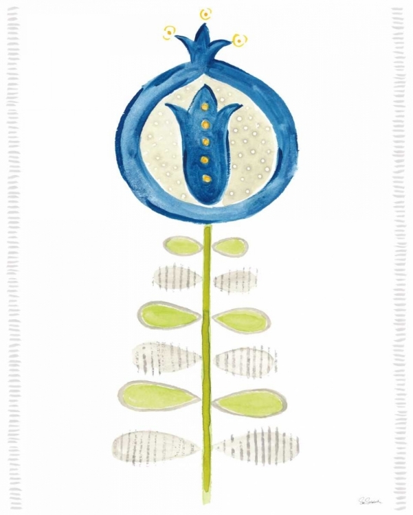 Picture of HYGGE FLOWERS II