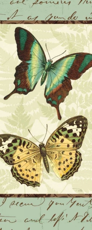 Picture of BUTTERFLY PATCHWORK I