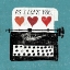 Picture of VINTAGE DESKTOP - TYPEWRITER