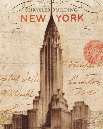 Picture of LETTER FROM NEW YORK