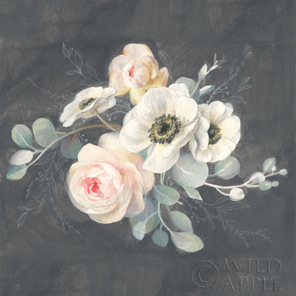 Picture of ROSES AND ANEMONES SQUARE