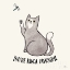 Picture of PURRFECT GARDEN IV NO FLOWERS