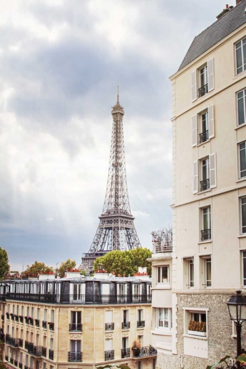 Picture of EIFFEL VIEW I