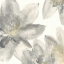 Picture of GRAY AND SILVER FLOWERS I