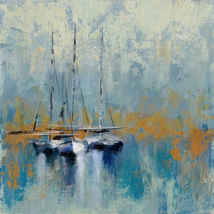 Picture of BOATS IN THE HARBOR III