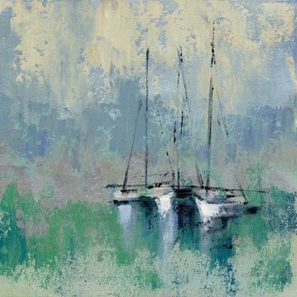 Picture of BOATS IN THE HARBOR II