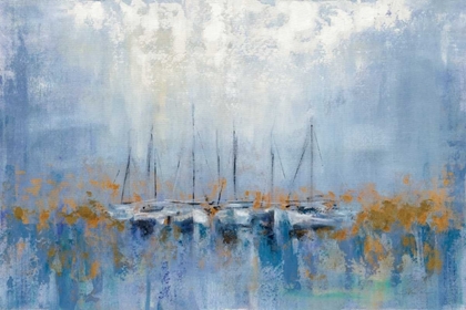 Picture of BOATS IN THE HARBOR I