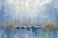 Picture of BOATS IN THE HARBOR I